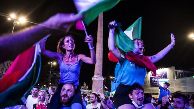 1,000 Italy fans to be flown to London for Euro 2020 final