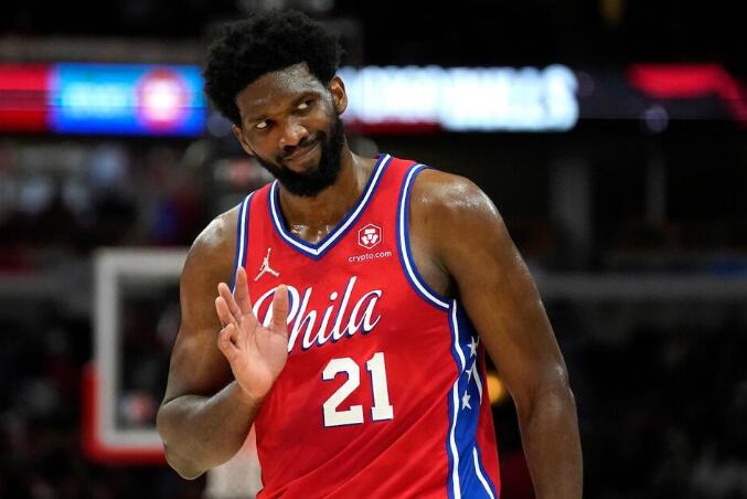 76ers’ Joel Embiid Returns After 9-Game COVID-19 Absence