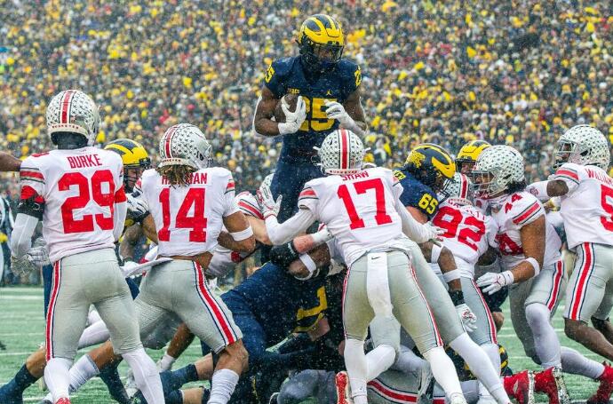 Michigan Beats Ohio State 42-27, Ends 8-Game Skid in Rivalry