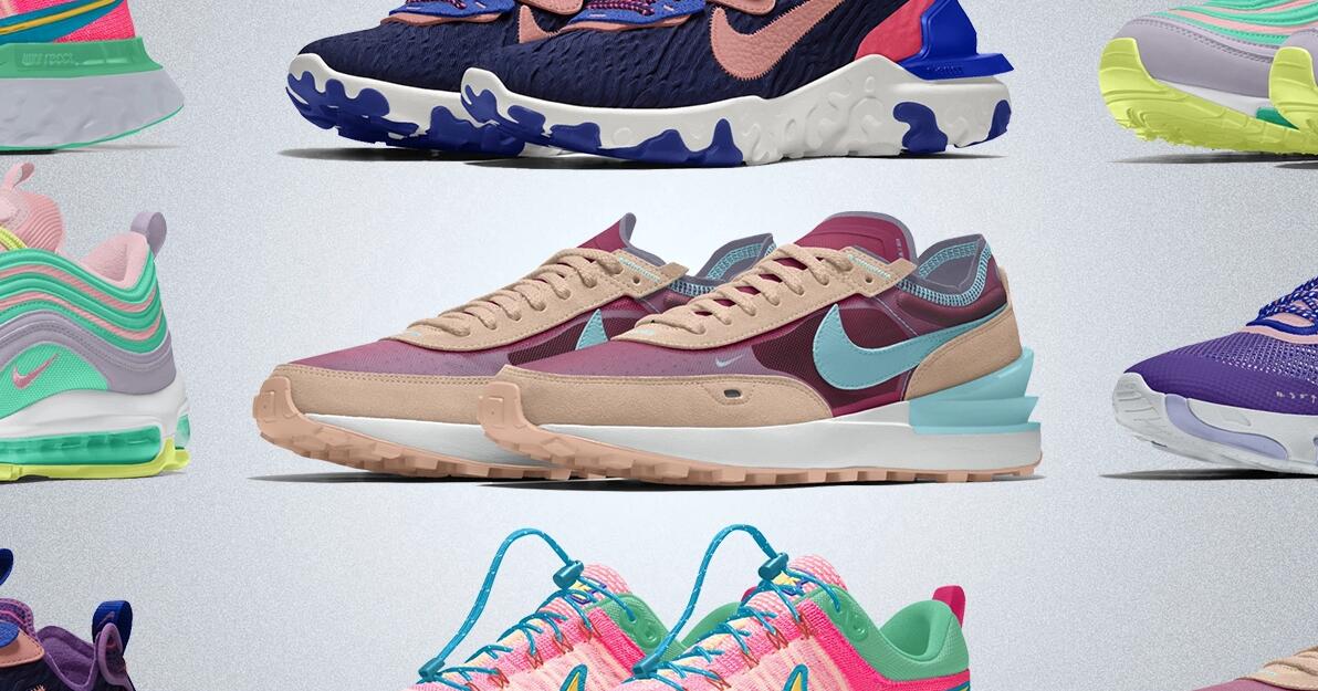 It’s High Time You Made Yourself a Pair of Custom Nikes
