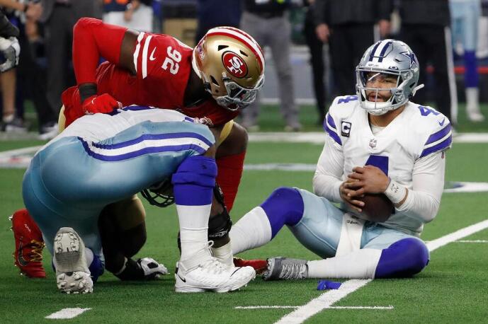 Cowboys No Advantage Being Home With Another Playoff Loss