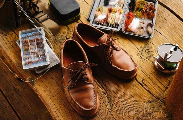 David Coggins and Rancourt & Co. Made the Boat Shoe Look So Much Better