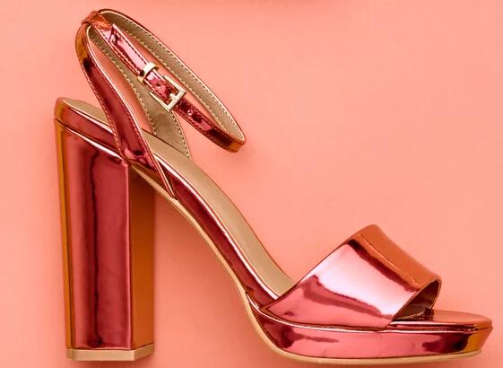 How To Nail The Chic Metallic Shoe Trend This Summer