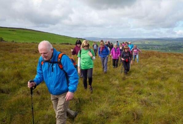 Derry people urged to don their hiking boots as popular Walking Fest returns