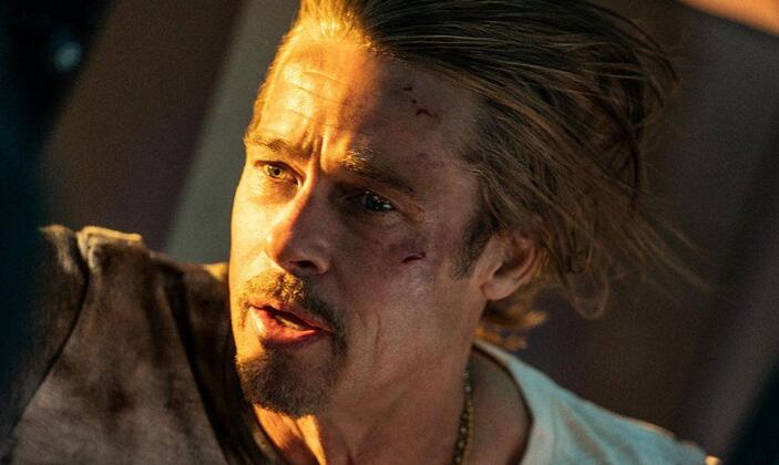 Bullet Train: Brad Pitt film goes off the rails, critics say