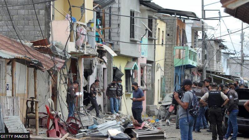 Guayaquil: Ecuador blast ‘declaration of war’ by gangs