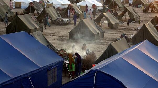 Aid for flood victims arrives in hard-hit Pakistani province