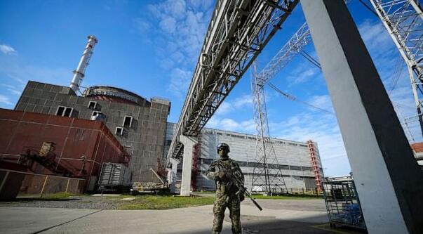 IAEA visit to Ukraine nuclear plant highlights risks