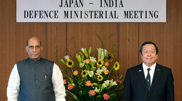 Japan, India hold security talks amid major Russian drills