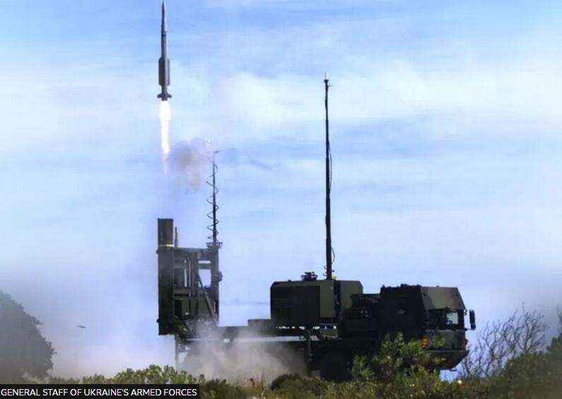 Nato countries to boost Ukraine’s missile defence after massive Russian strikes