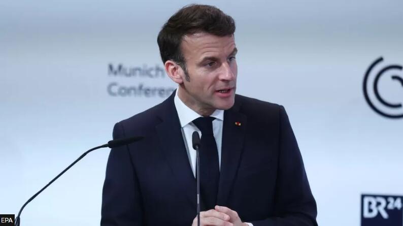 Ukraine war: Russia must be defeated but not crushed, Macron says