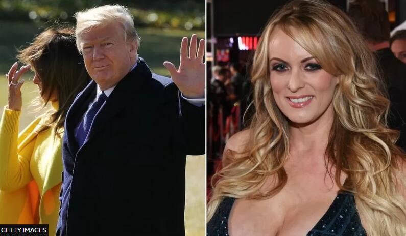 What happened between Stormy Daniels and Donald Trump?