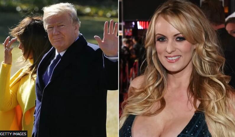 What happened between Stormy Daniels and Donald Trump?