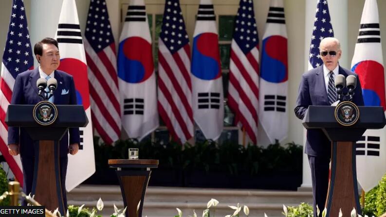Biden and South Korea’s Yoon sign new agreement on nuclear weapons