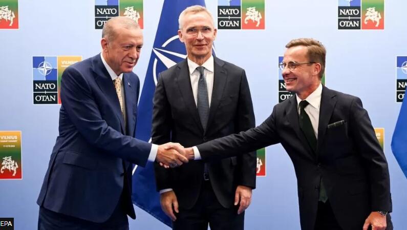 Turkey backs Sweden’s Nato membership – Stoltenberg