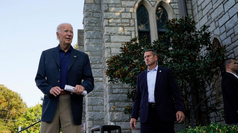 Biden says he went to his house in Rehoboth Beach, Del., because he can’t go ‘home home’