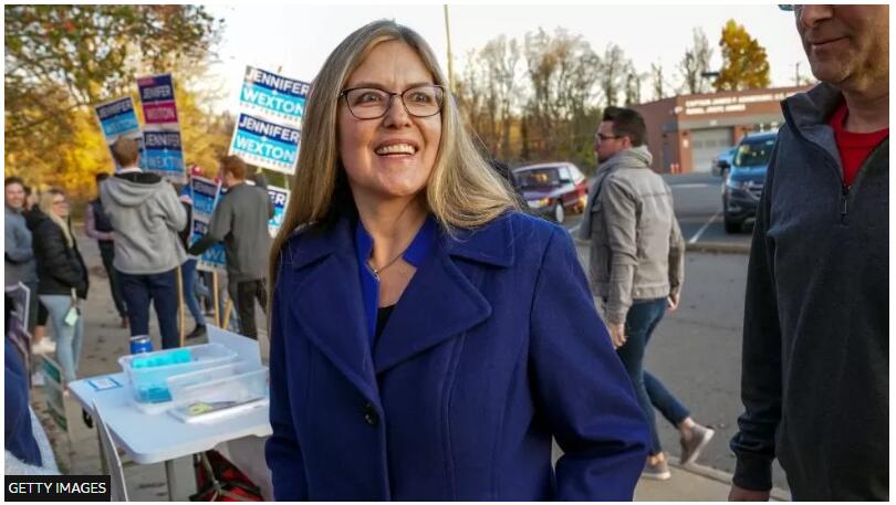 Jennifer Wexton: Virginia Democrat diagnosed with rare neurological illness