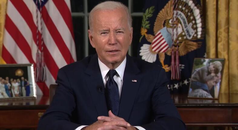 Biden makes prime-time case for US assistance to Israel and Ukraine, links Putin and Hamas