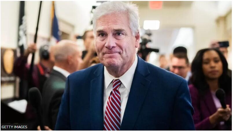 Tom Emmer drops out of race for Speaker of the House