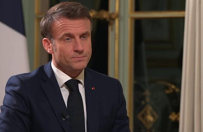 Macron calls on Israel to stop killing Gaza’s women and babies