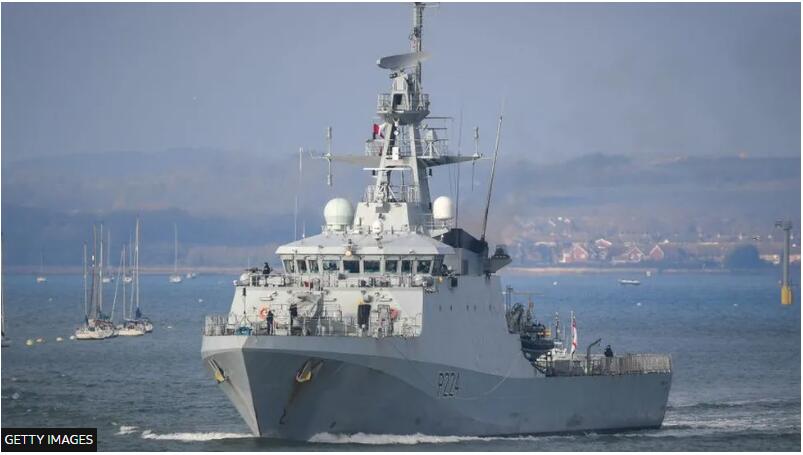 Guyana: UK to send warship to South America amid Venezuela tensions