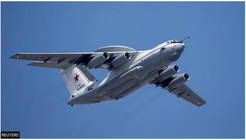 Ukraine says it shot down Russian A-50 spy plane