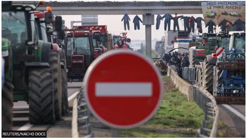 Why Europe’s farmers are taking their anger to the streets