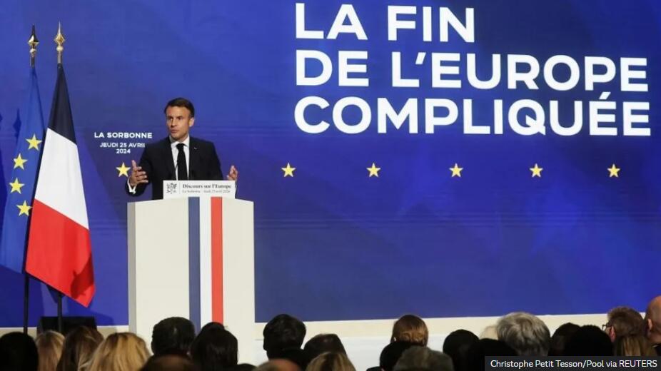 Europe risks dying and faces big decisions – Macron