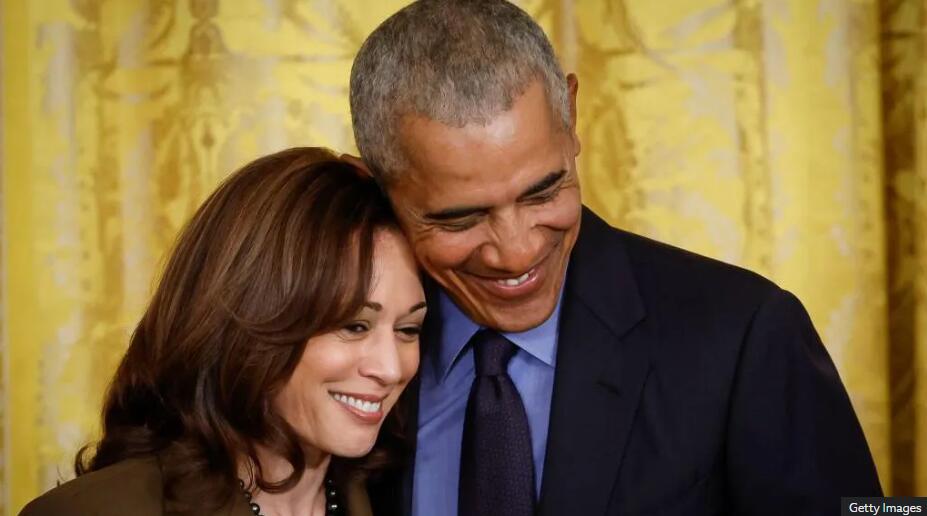 Key moments when Harris and Obama’s political paths crossed