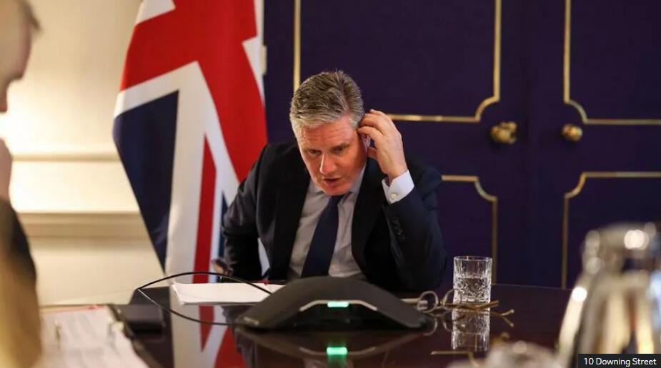 UK’s Starmer urges Iran to refrain from Israel attack