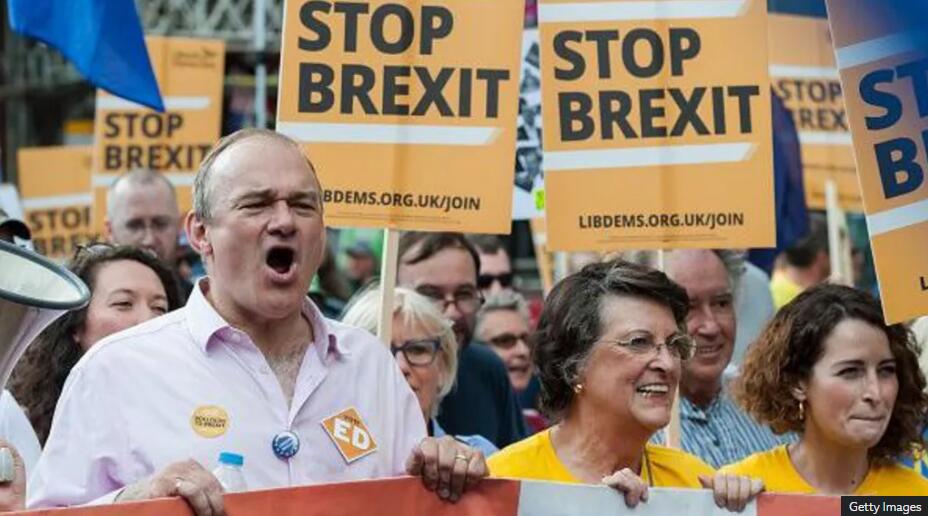 Brexit truce as pro-EU Lib Dems focus on long game