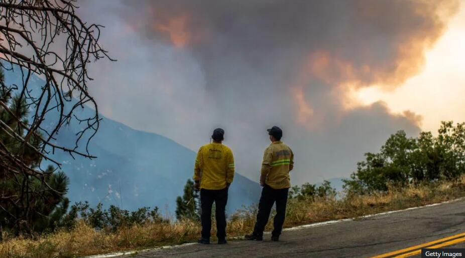 Southern California’s Line Fire forces thousands to evacuate