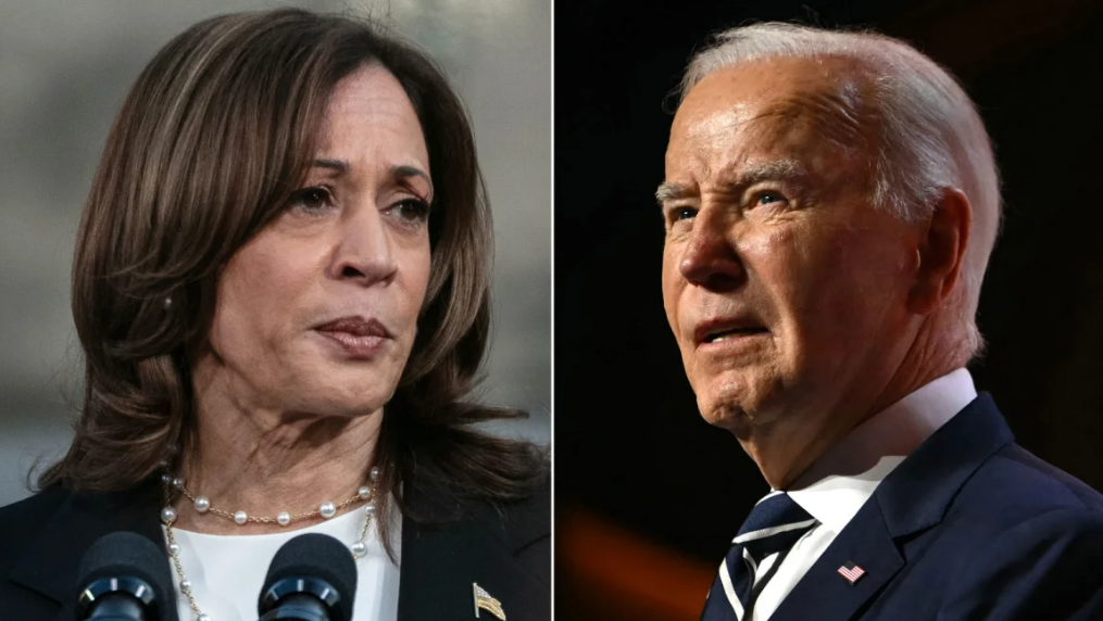 Harris weighs more breaks with Biden as he keeps injecting himself into the campaign